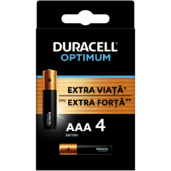DURACELL OPTIMUM AAA4