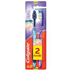 COLGATE PERIUTE ZIG-ZAG 2BUC/SET