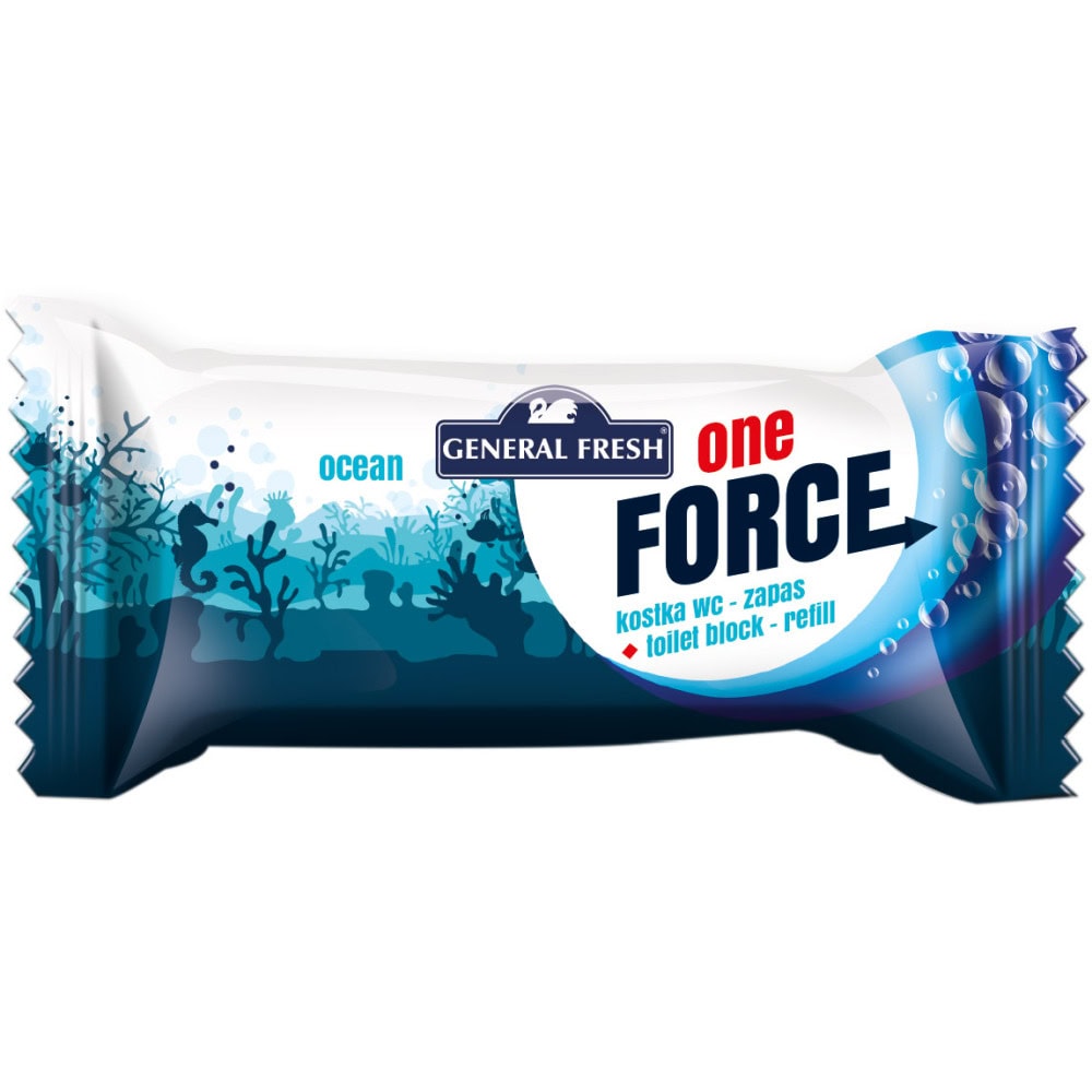 FORCE ONE REZERVA ODORIZANT WC 40G OCEAN