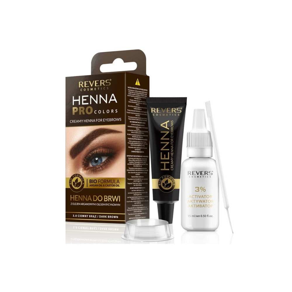 HENNA PRO VOPSEA GENE&SPRANCENE 3.0 MARO INCHIS