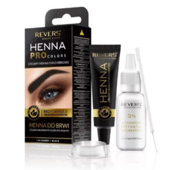 HENNA PRO VOPSEA GENE&SPRANCENE 1.0 NEGRU