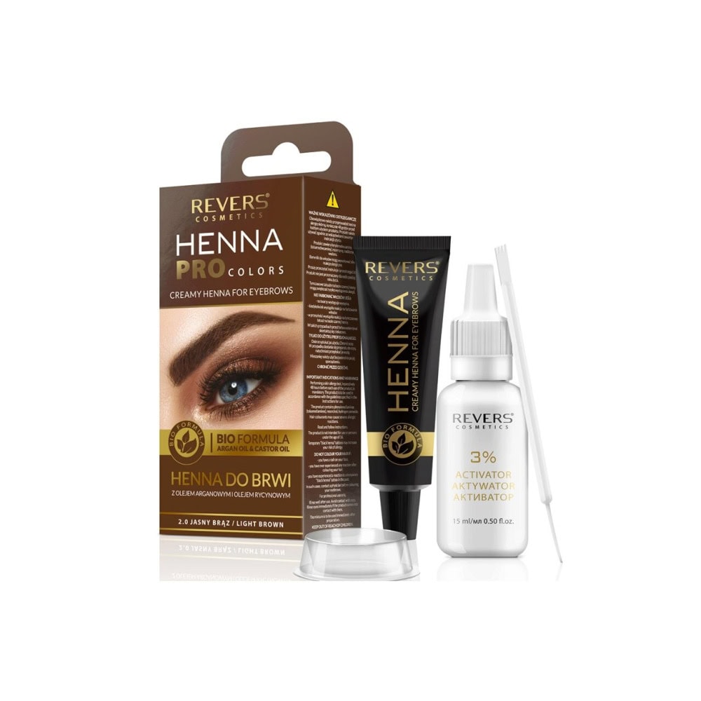 HENNA PRO VOPSEA GENE&SPRANCENE 2.0 MARO DESCHIS