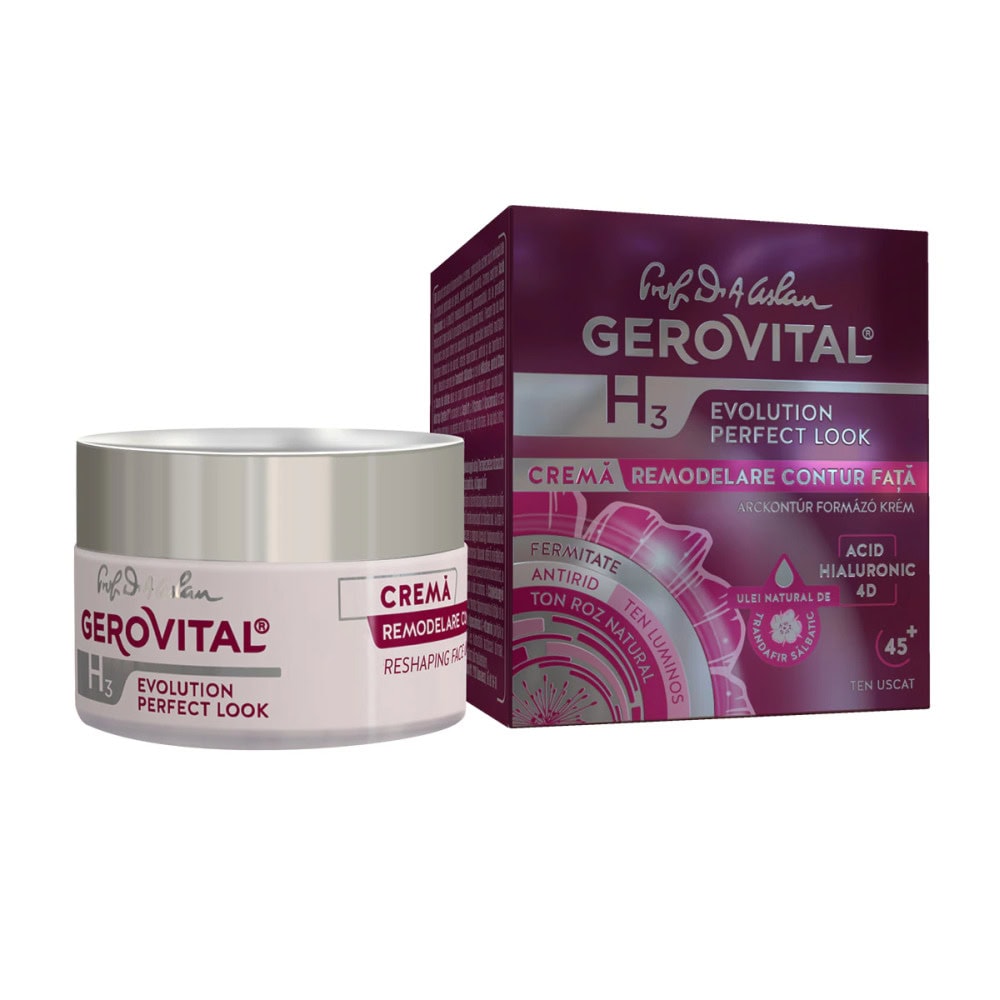 GEROVITAL H3 EVOLUTION CREMA TEN ANTIRID ACID HALURONIC 3% 50ML 30+