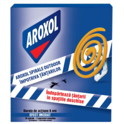 AROXOL SPIRALE ANTITANTARI 10BUC+SUPORT