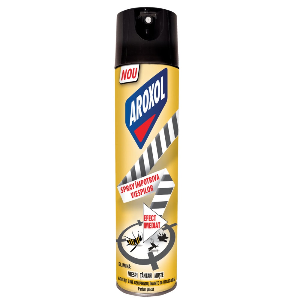 AROXOL INSECTICID SPRAY IMPOTRIVA VIESPILOR 400ML