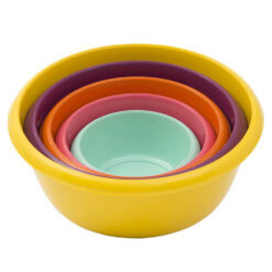 BOL PLASTIC 14/18/23/27/32CM 5BUC/SET