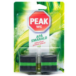 PEAK ODORIZANT WC BAZIN SMARALD 2X50G PIN
