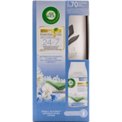 AIRWICK ODORIZANT ELECTRIC+REZERVA 250ML LILIAC ALB