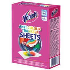 VANISH ANTI-COLOUR TRANSFER(40 buc)
