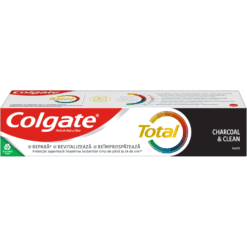 COLGATE 100ML TOTAL CHARCOAL&CLEAN