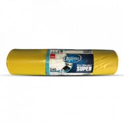 SANO OPTIMA SACI MENAJ 240L GALBEN 10BUC