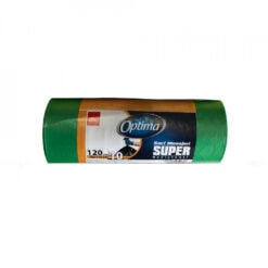 SANO OPTIMA SACI MENAJ 120L VERDE 10BUC