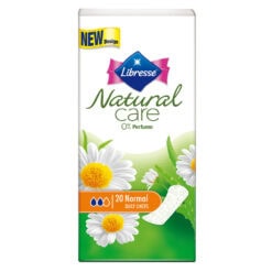 LIBRESSE ABSORBANTE ZILNICE 20BUC NATURAL CARE REGULAR