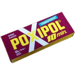 POXIPOL ADEZIV UNIVERSAL 14ML TRANSPARENT