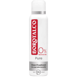 BOROTALCO DEO 150ML PURE CLEAN 48H