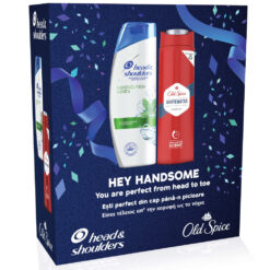 HEAD&SHOULDERS CAS HS SAMP MENTH 625ML+OS SG 400ML