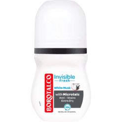 BOROTALCO ROLL-ON 50ML INVISIBLE FRESH 48H