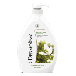 DERMOMED SAP. LICHID POMP. 1L WHITE MUSK