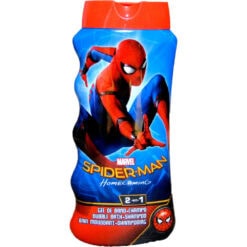 SPIDERMAN GEL DUS & SAMPON 475ML