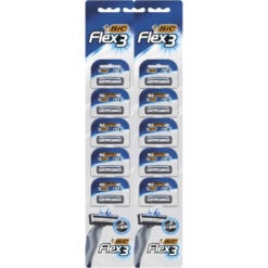 BIC AP. FLEX 3 COMFORT NANO TECH 10BUC/SET