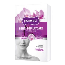FARMEC BENZI DEPILAT FATA ORHIDEE