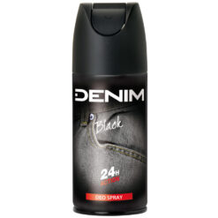 DENIM DEO 150ML BLACK 24H