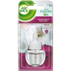 AIRWICK ODORIZANT ELECTRIC+REZERVA 19ML SATIN SI FLOAREA LUNII