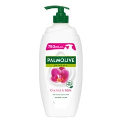 PALMOLIVE GEL DUS 750ML POMPITA NAT. ORCHID & MILK