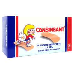 CANSINBANT PLASTURI REZISTENTI LA APA 10BUC 19X72MM 30CUTII/SET