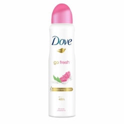DOVE DEO DAMA 150ML GO FRESH POMEGRANATE 48H