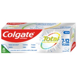 COLGATE 50ML TOTAL JUNIOR 7-12 ANI
