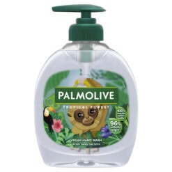 PALMOLIVE SAP. LICHID 300ML TROPICAL FOREST