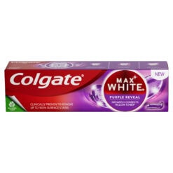 COLGATE 75ML MAX WHITE PURPLE REVEAL