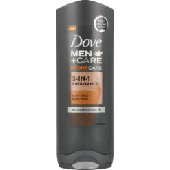 DOVE GEL DUS MEN 250ML ENDURANCE