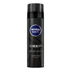NIVEA SPUMA RAS 200ML DEEP SMOOTH