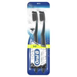 ORAL B PERIUTE 1+1 CHARCOAL 3D WHITENING