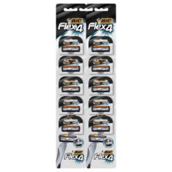 BIC AP. FLEX 4 10BUC/SET