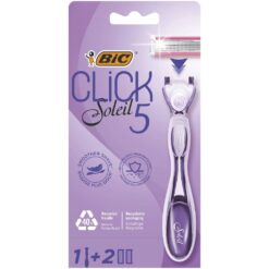 BIC SOLEIL CLICK5 APARAT RAS+2REZERVE