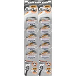 BIC AP. FLEX 5 10BUC/SET