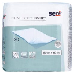 SENI BASIC ALEZE PROTECTIE PAT 90x60CM 30BUC