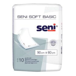 SENI BASIC ALEZE PROTECTIE PAT 90x60CM 10BUC