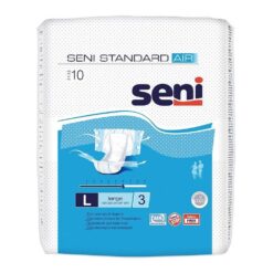 SENI CLASSIC PLUS AIR SCUTEC ADULTI 10BUC XL