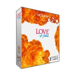 LOVE PLUS PREZERVATIVE INTENSE