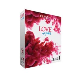 LOVE PLUS PREZERVATIVE STRAWBERRY