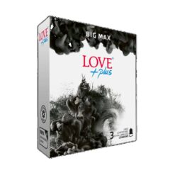 LOVE PLUS PREZERVATIVE BIG MAX