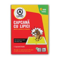 LIPIO CAPCANA DUBLA CU LIPICI SOARECI SI INSECTE