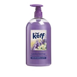 KEFF SAPUN LICHID 500ML JASMIN/LAVANDER