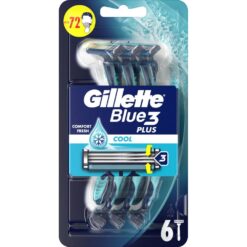 GILLETTE BLUE3 COOL AP RAS 6BUC/SET