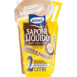 MIL MIL SAPUN LICHID REZERVA 2L COCOS&VANILIE