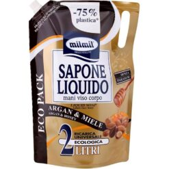 MIL MIL SAPUN LICHID REZERVA 2L ARGAN&MIERE